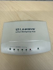Linksys EW5HUB Ethernet 5-Port Workgroup HUB - NO AC ADAPTER picture