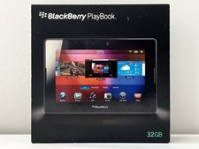 Blackberry Playbook 32GB Wi-Fi 7-inch Tablet Black 2011 FACTORY SEALED RDJ21WW picture