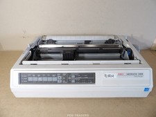 OKI MICROLINE 3410 9-Pin A4/A3 Impact Dot Matrix Printer Parallel - ALARM picture