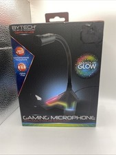 Bytech Adjustable Gaming microphone - new- Multi Color Backlight Hands Free NEW picture
