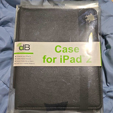 dB Folding Folio Case For Apple iPad 2 9.7