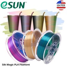 eSUN Silk Magic PLA Filaments Color Change 1.75mm 1KG/Spool 3D Printer Filaments picture