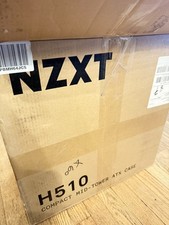 NZXT H510 Black ATX COMPACT Tower - New Open Box picture