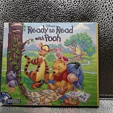 Disney Interactive Ready to Read with Pooh CD-ROM Windows/Mac English MPN B4708 picture