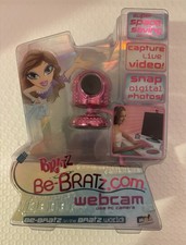 MGA Entertainment Bratz Be Bratz. USB 2.0, CMOS Sensor, Webcam New Sealed#366560 picture