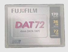 FUJIFILM DAT72 Digital Data Tape 4mm 170M Backup Storage Cartridge picture