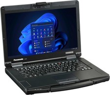 CLEARANCE-Panasonic Toughbook FZ-55 i5-8th Gen 16GB GPS 512GB Webcam Wind11 PRO picture
