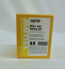 ENCAD Kodak GS+ Ink Refill Kit YELLOW Novajet 600 700 800 Printers (213151-00) picture