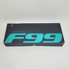 Aula F99 Wireless Mechanical Keyboard Tri-Mode BT5.0 Black Gray White picture