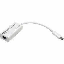 Eaton Tripp Lite Series USB-C to Gigabit Network Adapter, Thunderbolt 3 picture