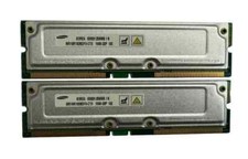 512MB 2x256mb Samsung Desktop (2) Modules 1066-32p RDram Memory Rambus NON-ECC picture