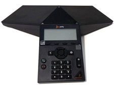 Poly Trio 8300 IP Conference Station Phone Wi-Fi Bluetooth Black Corded 2200-862 picture
