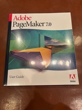 Adobe PageMaker 7.0 for Windows NEW Sealed USER GUIDE ONLY picture