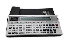 Vintage Radio Shack TRS-80 Model PC-2 Pocket Computer w/ Case (Working)  picture