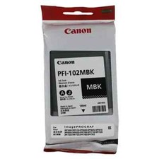 New  GENUINE Canon PFI-101MBK Matte Black ink Tank Exp 10/2018 picture