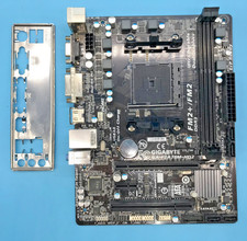 GA-F2A78M-HD2 REV:3.0 DDR3 - mATX - Socket FM2/FM2+ - with I/O Shield #M3112 picture