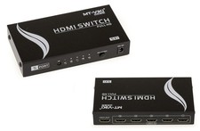 Hdmi Switch 1.4v - Hdcp - 5 Ports - With Remote Control - Metal Case picture