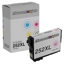 Reman 252XL MAGENTA Ink for Epson T252XL320 Cartridge WorkForce WF-3620 WF-7710D picture