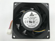 Delta PFC0812DE 8CM 12V 1.86A 8038 4-wire PWM high wind violent fan picture