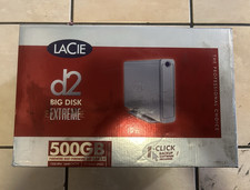 LaCie d2 Big Disk Extreme 500GB External HDD 7200RPM FW800/400 USB 2.0 picture