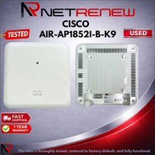 Cisco Aironet AIR-AP1852I-B-K9 1852I Wireless Access Point picture