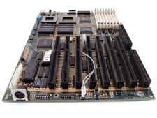 ASUS ISA-486 Vintage ISA Socket 1 AMI PC Motherboard AT SIS Motherboard 64KB Cache picture