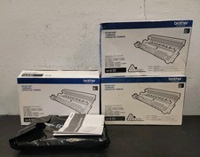 Lot Of 3 BROTHER CAT NO: DR-630 DRUM UNIT BLACK INK  picture