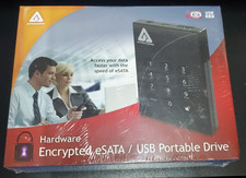 Apricorn Aegis Padlock Pro 1TB A25-PLE256-1000 ESATA USB 256 AES Encryption picture