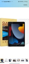 3 Pack Tempered Glass Screen Protector for iPad 10.2 In. 9th 8th 7th Generation. picture