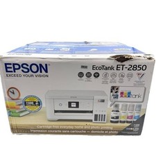 Epson EcoTank ET-2850 Wireless Color All-in-One Supertank Printer Wi-Fi In Box picture