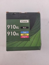 Premium Office Supplies 910XL Ink Cartridge 4-Pack Compatible with HP 910XL picture