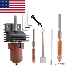 For Creality K1 K1C K1 Max Hotend Kit Hardened Steel Nozzle 3D Printer Parts US picture