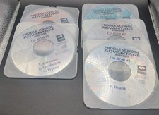 Middle School Advantage 5 Disc Set -Protective Cases picture