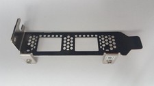 2pcs Low Profile Bracket for Mellanox CX4121A MCX4121A CX512A MCX512A Connectx-5 picture