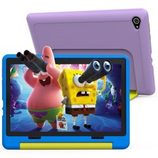 Kids Tablet 7/10 inch Android 13 Tablets 32/64GB with Shockproof Blue ＆ Pink picture