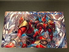 Digimon Duel Playmat CCG DTCG TCG Mouse Pad Gallantmon Trading Card Game Mat picture