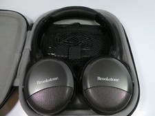 Brookstone Compact Noise Cancelling Quiet Comfort Headphones Similar to bose QC3 picture