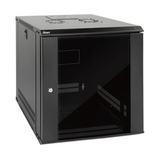 12U Wall Mount Server Cabinet IT Network Rack Enclosure Lockable Door and Side P picture