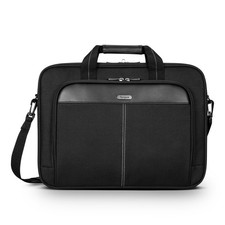 Targus 15-16 Inch Slim Lightweight Laptop Briefcase, Black - 16 inch, picture