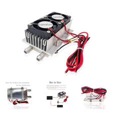 120W Peltier Cooler Kit with Aluminum Heatsink and Water Cooling for DIY picture