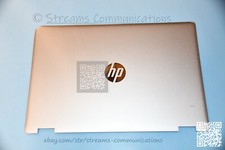HP 15-DQ 15t-dq 15-dq0xxx Laptop LCD Back Cover Lid - w/ Damaged Corner picture