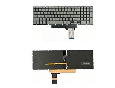 New  Victus HP 15Z-FB000 15Z-FB200 15-FB2010CA 15z-FB300 Keyboard Backlit Grey picture