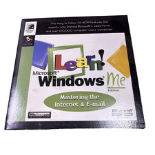 Learn Microsoft Windows ME Mastering Internet & E-mail CD-ROM 2001 Winstruct  picture