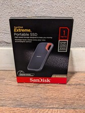 SanDisk Extreme 1TB External Solid State Drive USB-C SDSSDE61-1T00-G25 +TESTED picture