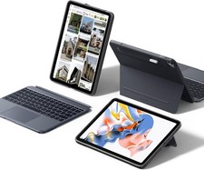 ESR iPad Pro 13 Inch M5/M4 Case w/ Keyboard Multi-Angle Stand, Dark Gray #3419T picture