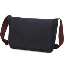 Bolso bandolera de lona para hombre Bolso de transporte de negocios de viaje picture