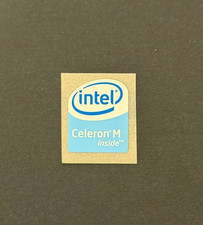1 x Intel Celeron M Inside Sticker Label Decal 16mm x 20mm picture