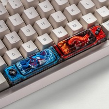 S-Craft GROUDON VS KYOGRE Artisan Pokemon Keycap picture