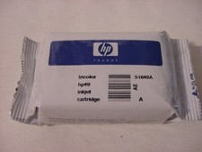 GENUINE NEW HP INK 49 TRI COLOR  picture