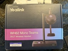 Yealink WH62 Essential DECT Mono Wireless Headset, Teams 1308000C - picture